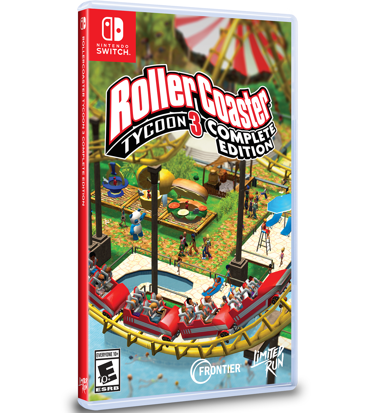 Roller Coaster Tycoon 3 Complete Edition (Limited Run #233) (Nintendo Switch)
