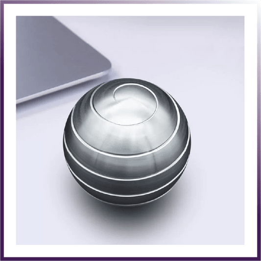 Rotating Desktop Spinning Ball