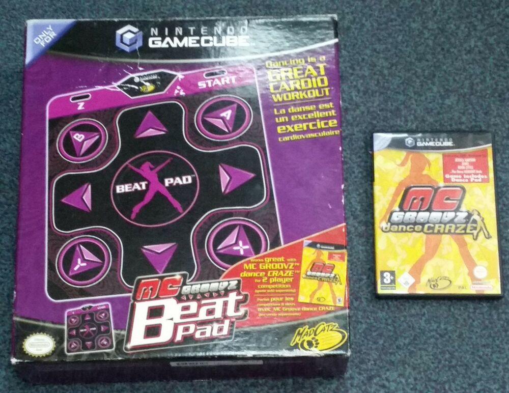 MC Groovz Dance Craze With Beat Pad (Gamecube)