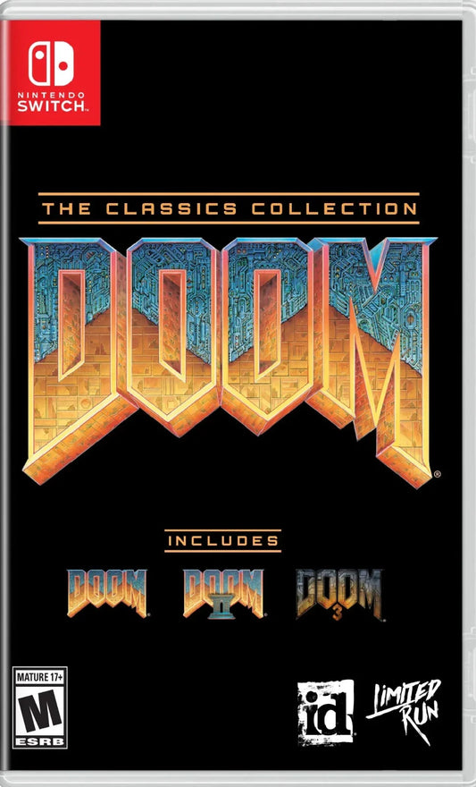 Limited Run #102: Doom: The Classics Collection (Nintendo Switch)