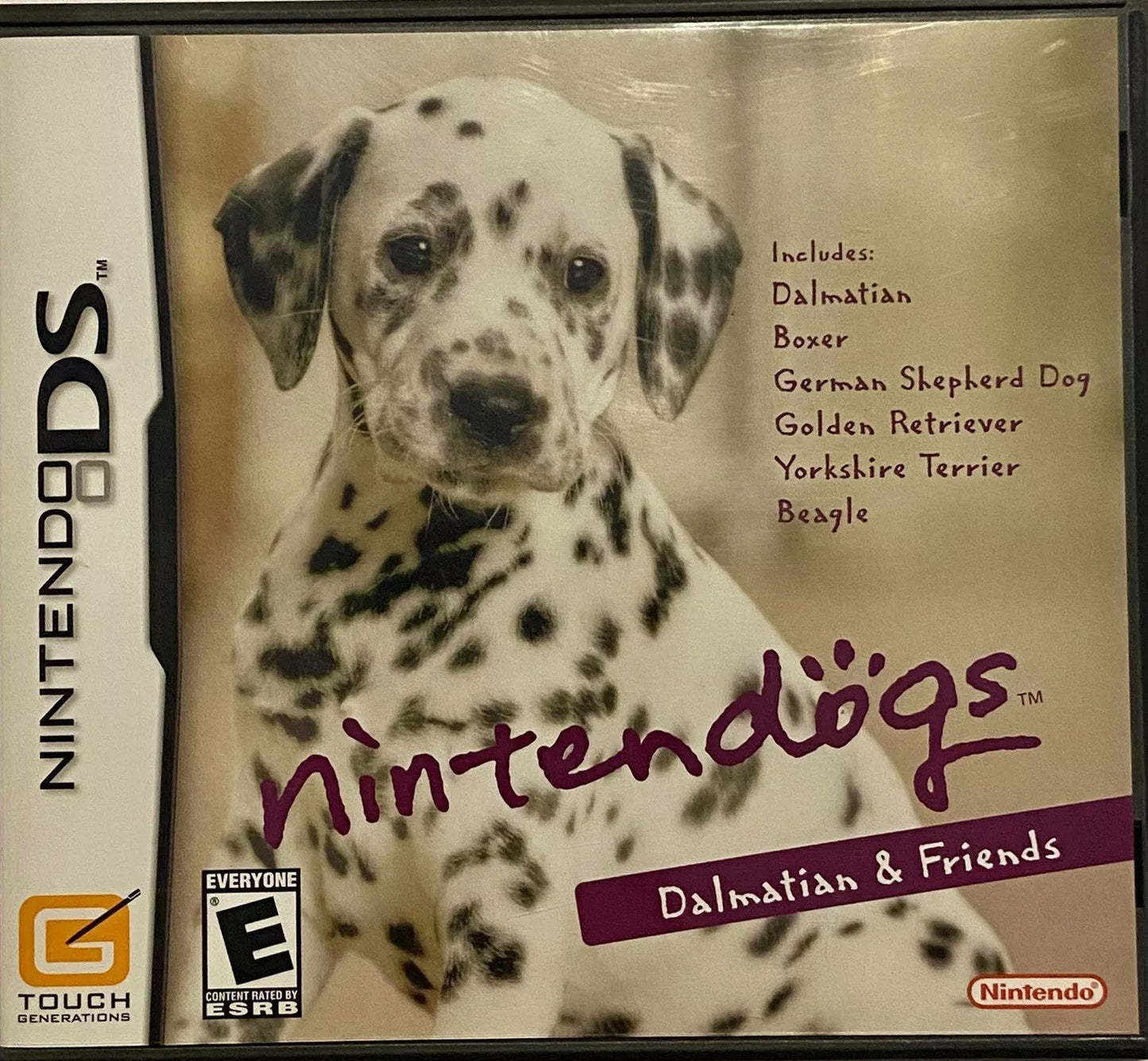 Nintendogs: Dalmatian & Friends (Nintendo DS)