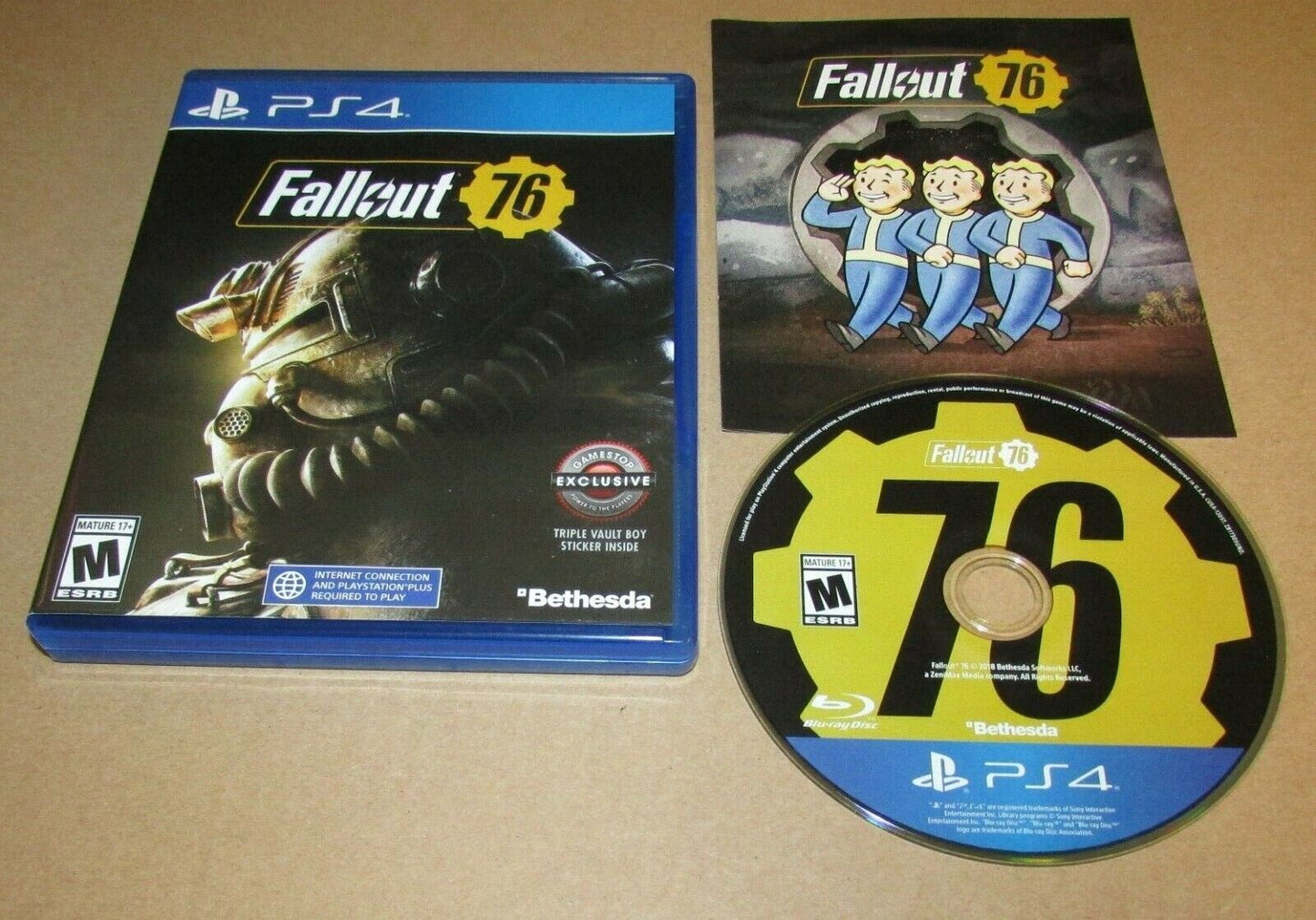 Fallout 76: GameStop Edition (PlayStation 4)