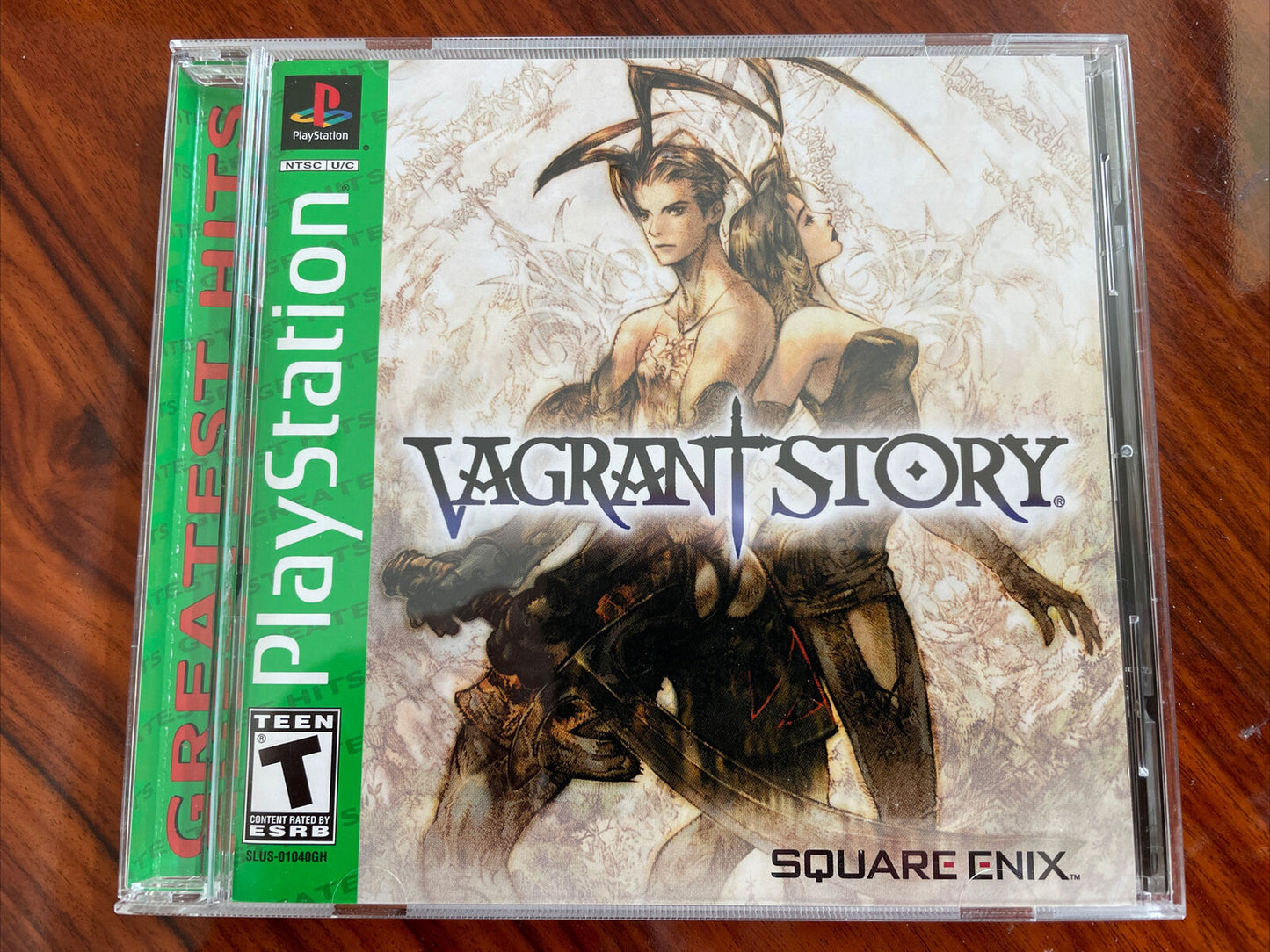 Vagrant Story (Greatest Hits) (Playstation)