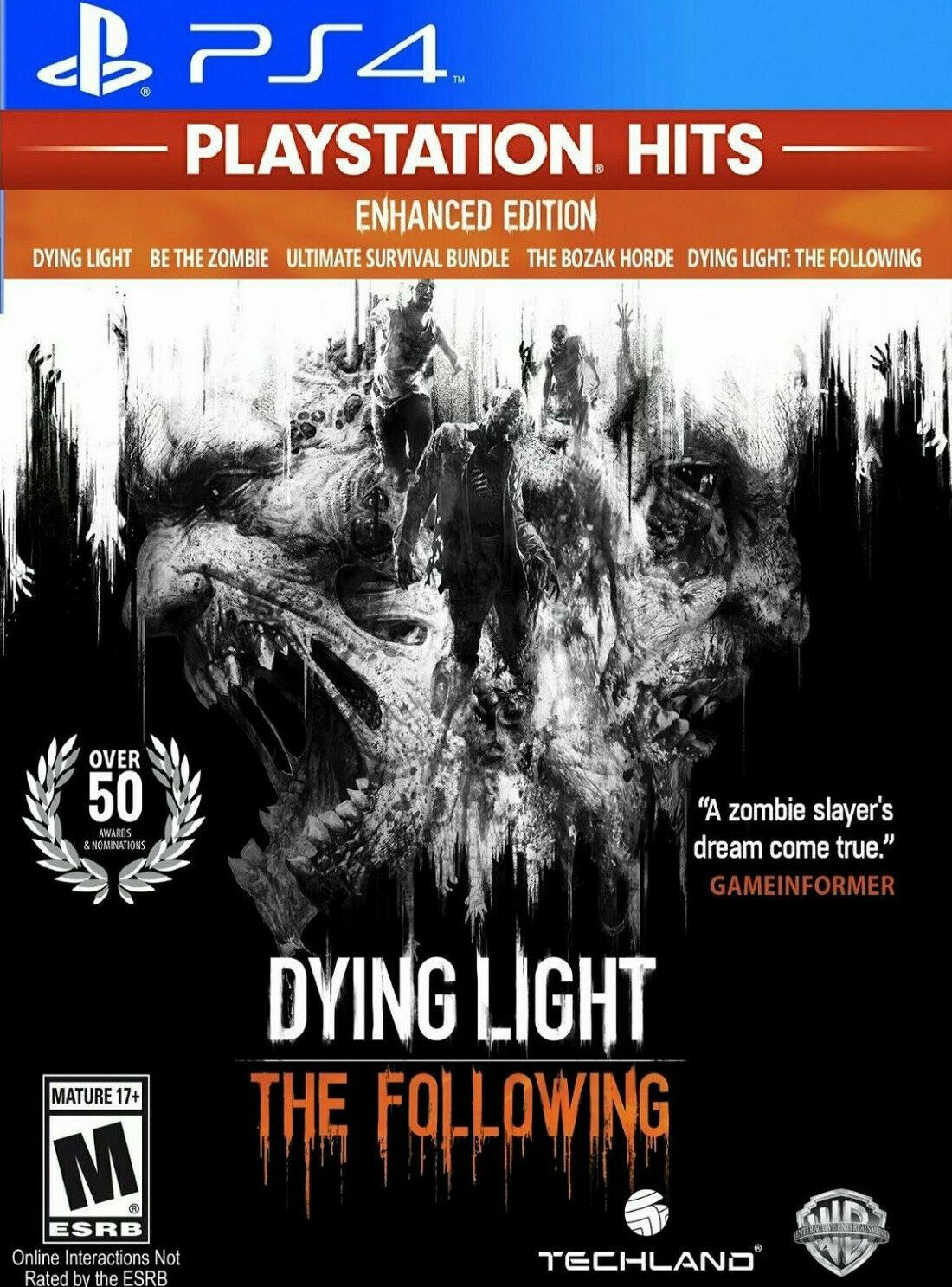 Dying Light the Following Enhanced Edition (Playstation Hits) (Playstation 4)