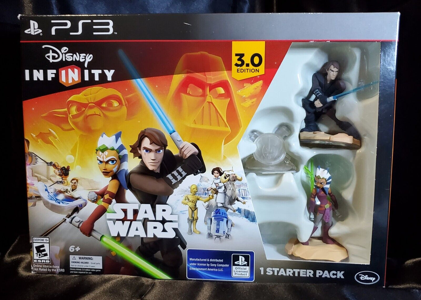 Star Wars Disney Infiniti 3.0 Edition Game Starter Pack (Playstation 3)