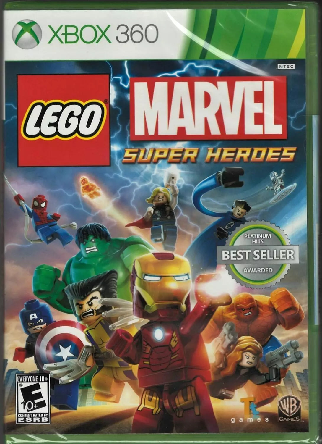 LEGO Marvel Super Heroes (Platinum Hits) (Xbox 360)