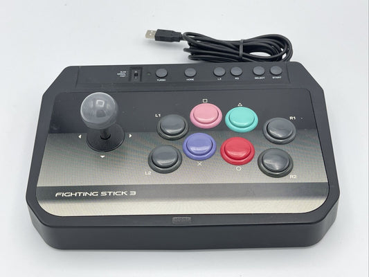 Super Street Fighter IV & Hori Fight Stick 3 Bundle (Playstation 3)