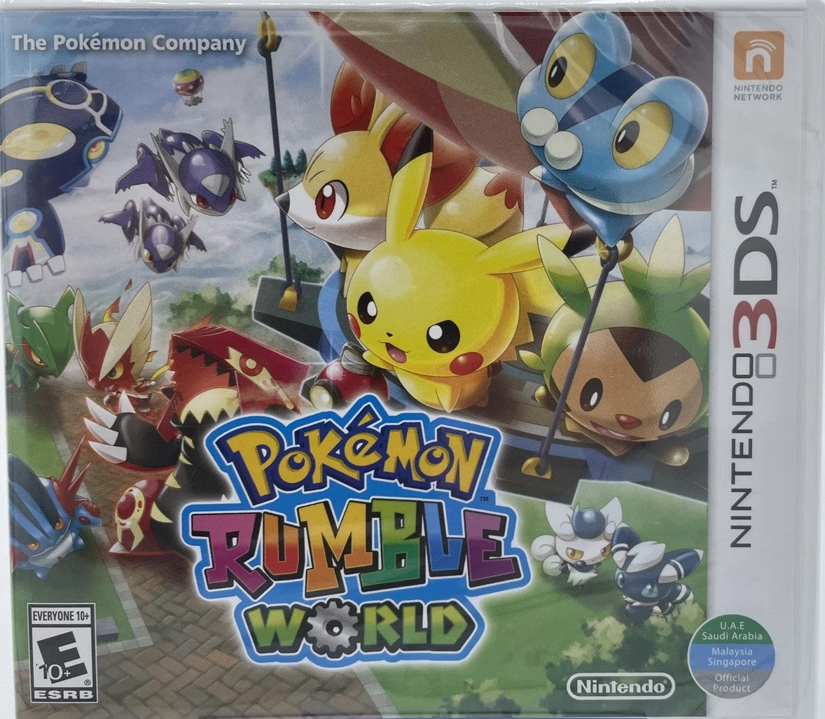 Pokemon Rumble World (World Edition) (Nintendo 3DS)