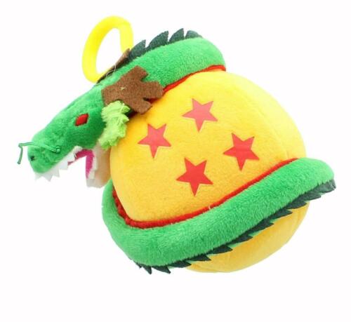 Loot Crate Exclusive Dragon Ball Z Shenron Plush Keychain Dragonball