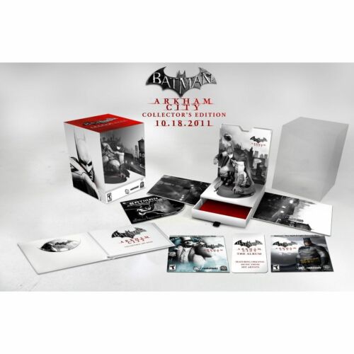 Batman: Arkham City Collector's Edition (Playstation 3)