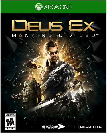Deus Ex: Mankind Divided (Xbox One)