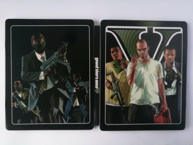 Grand Theft Auto V: Steelbook Edition (Xbox 360)