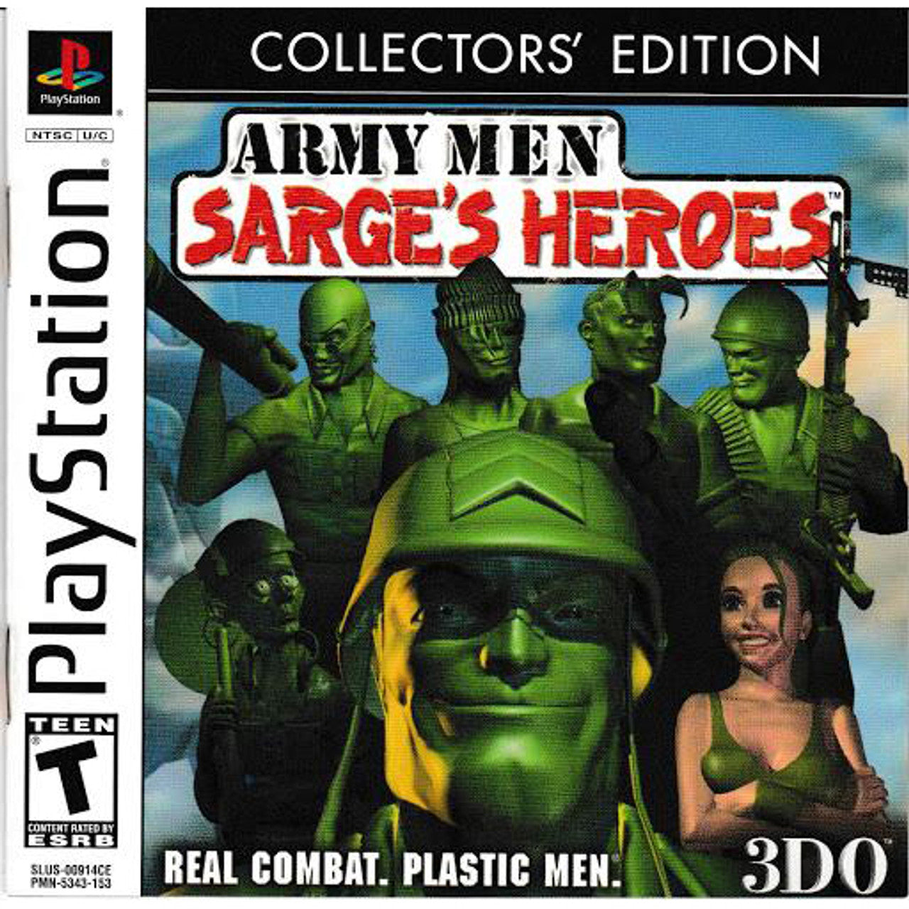 Army Men Sarge's Heroes (Collector's Edition) (PlayStation)