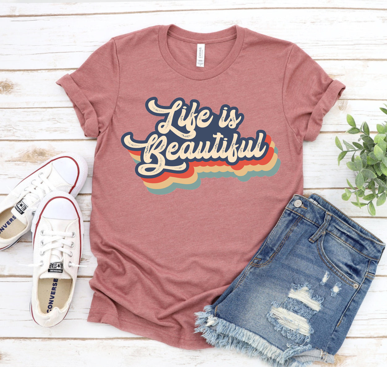 Life Is Beautiful T-shirt