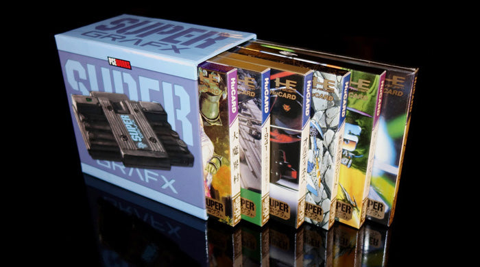 PCE Works Super Grafx Collection (TurboGrafx-16)