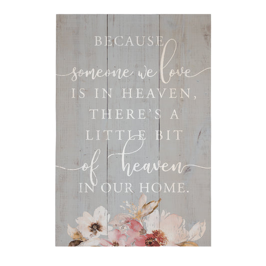 Because Someone