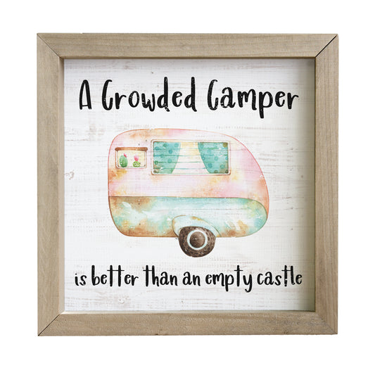 Crowded Camper