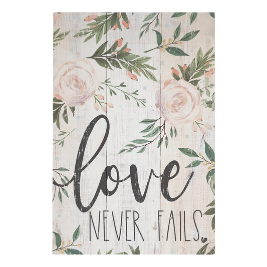Love Never Fails