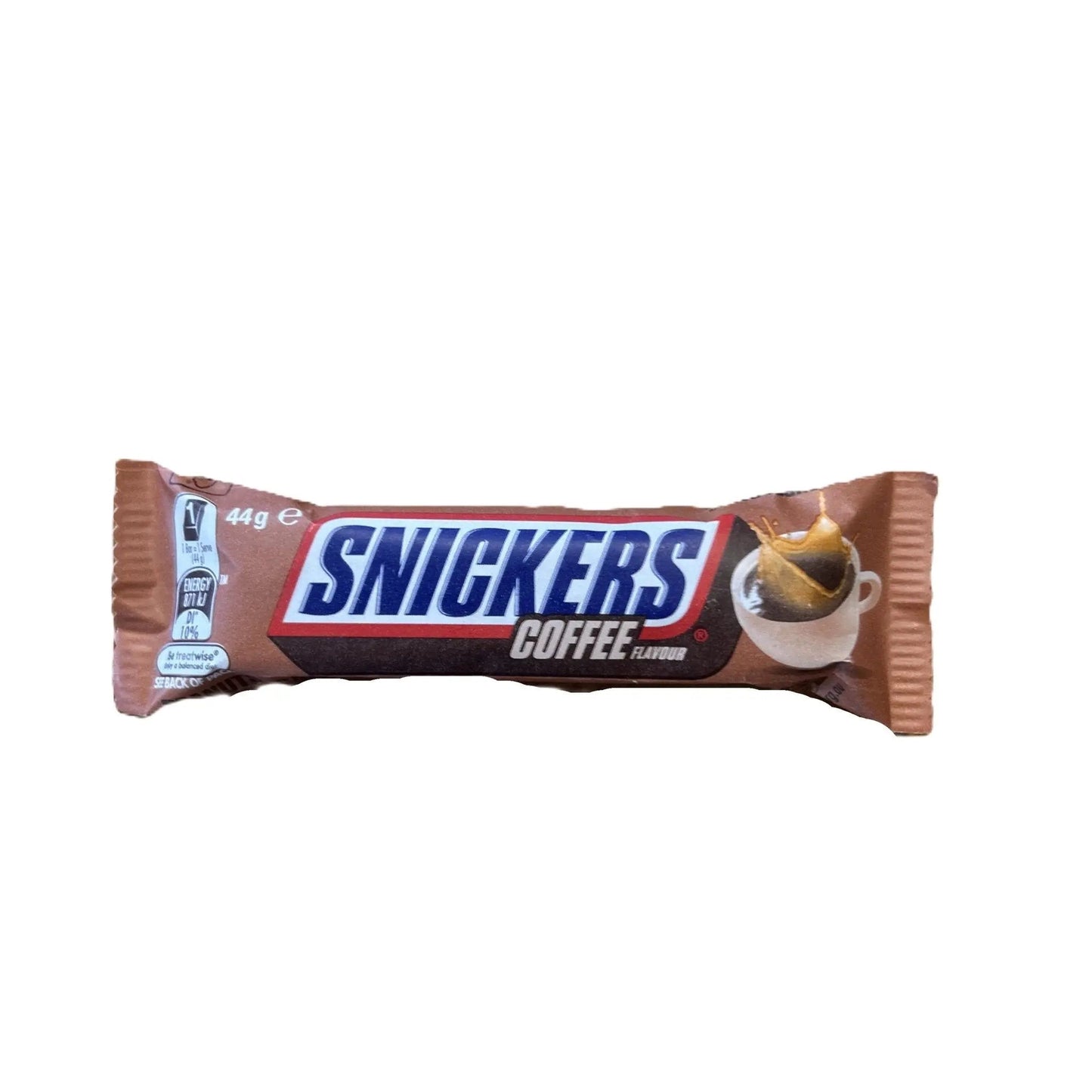 Snickers Coffee – Coffee-Flavoured Chocolate Bar 44 g (Australia)