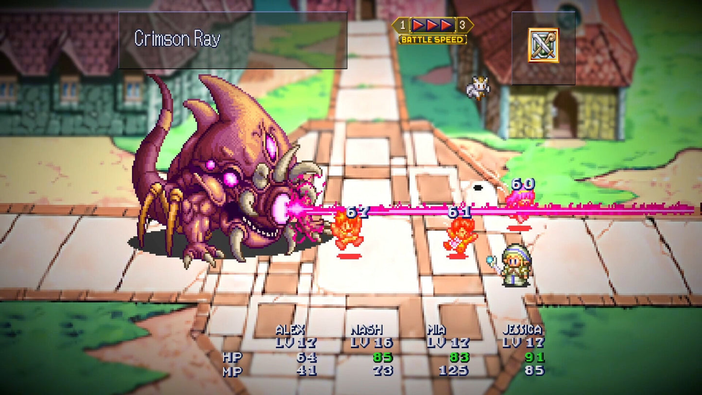 Lunar Remastered Collection (Playstation 4)