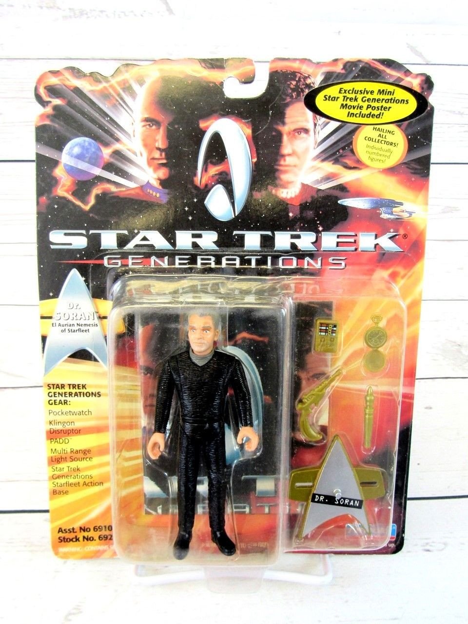 Star Trek Generations Dr Soran (Playmates)