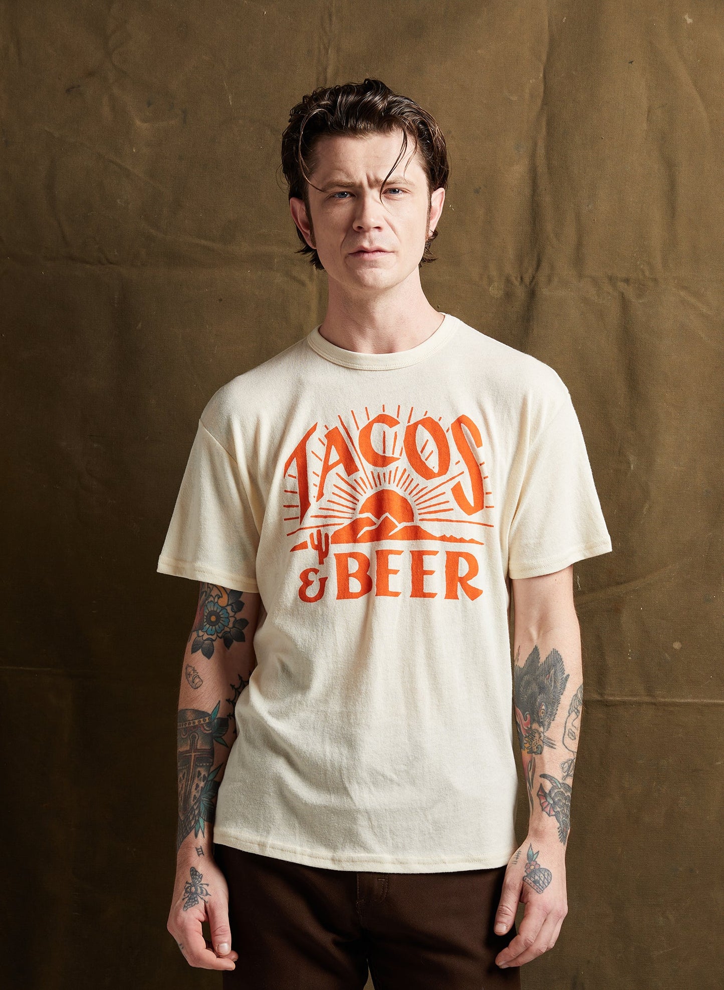 Tacos & Beer Tee