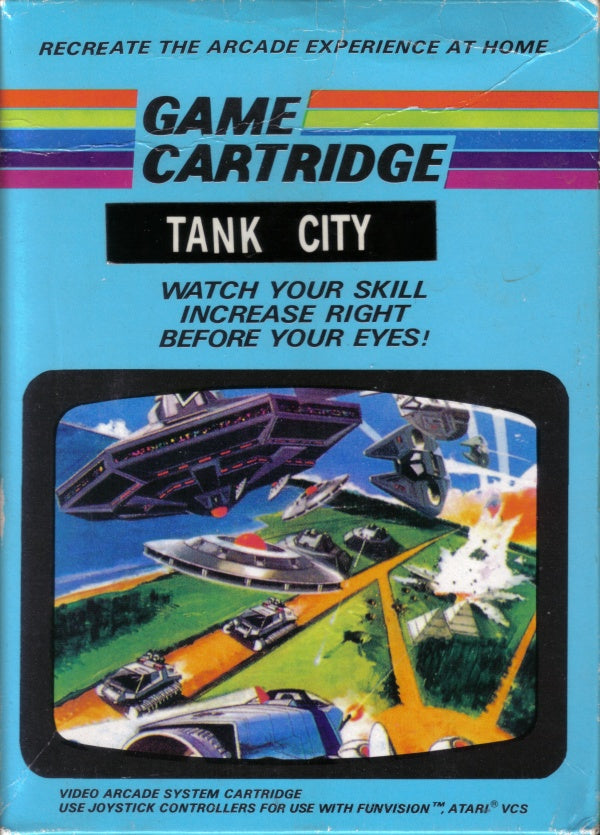Tank City (Atari 2600)