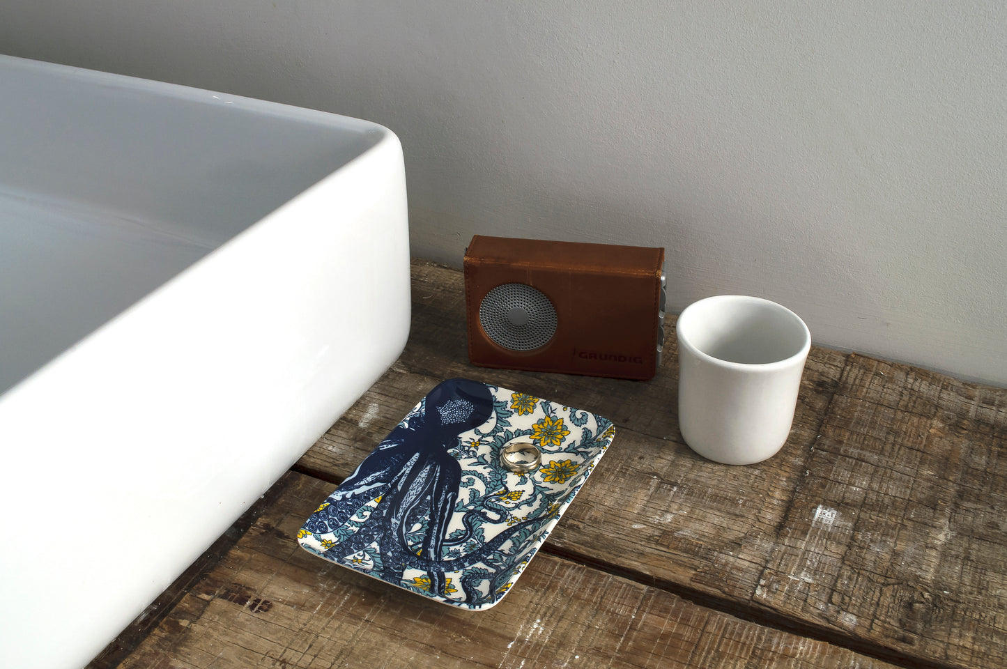 Vineyard Octopus Soap Dish