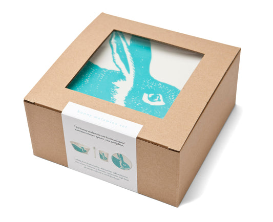 Bunny Kids Set Aqua