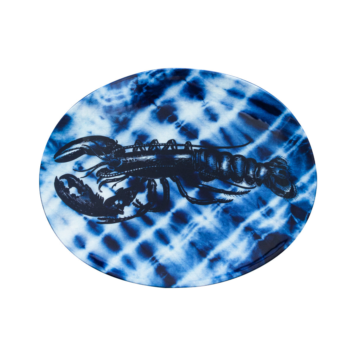 Shibori Lobster Tray