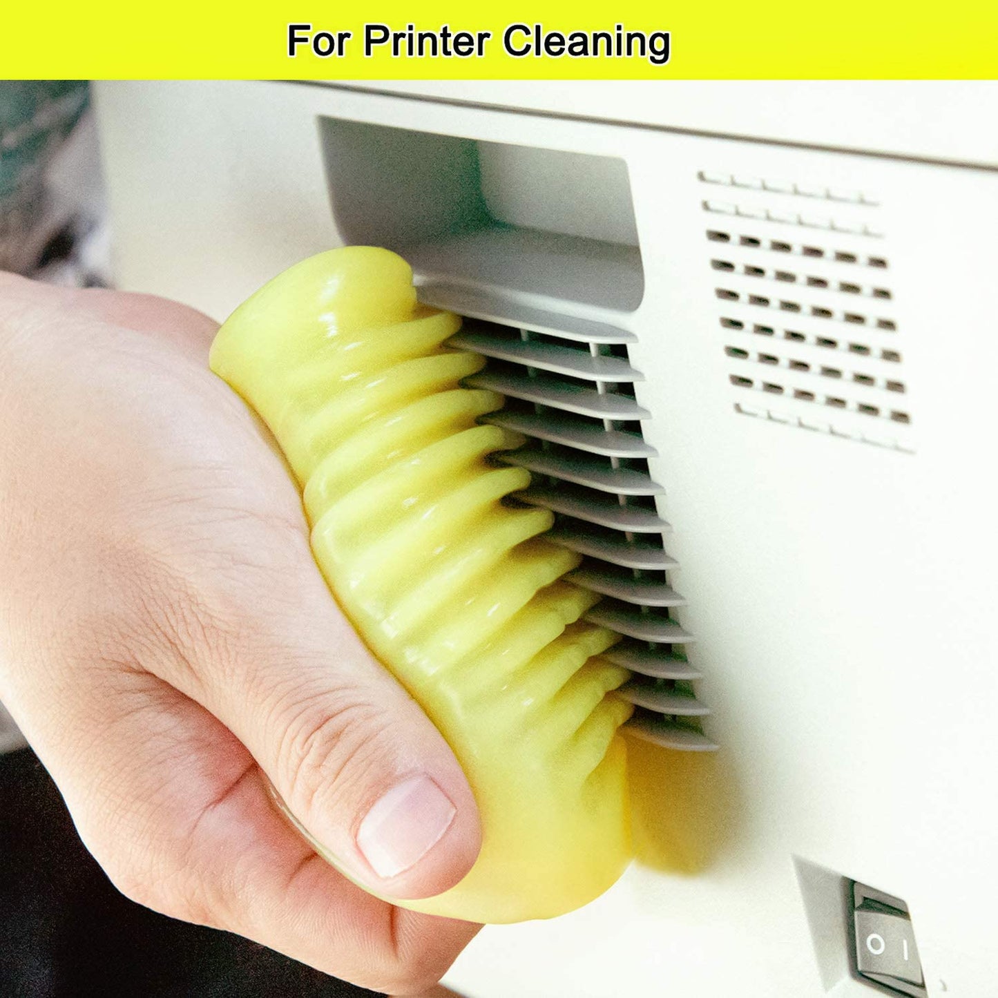 Universal Dust Gel Cleaner for Keyboards, Cars and Small locations