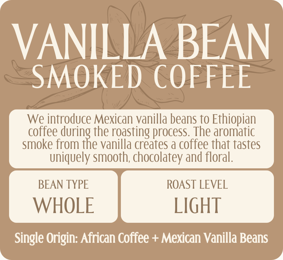 Vanilla Bean Smoked Coffee
