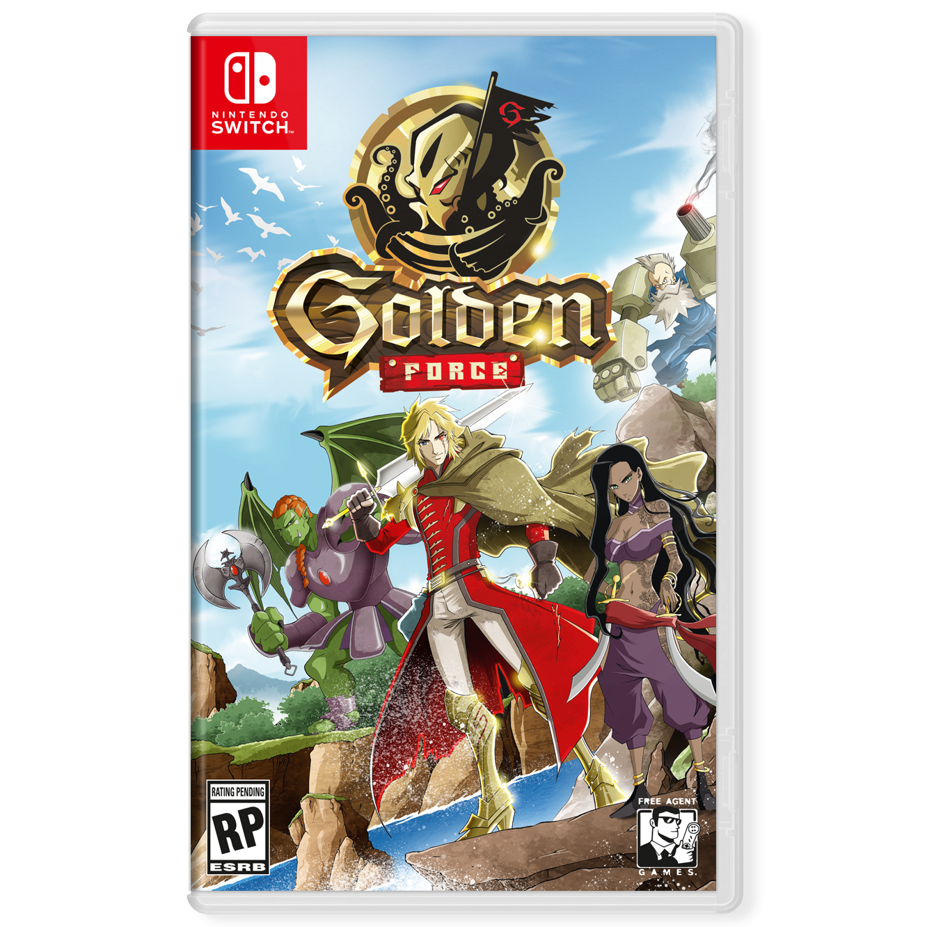 Golden Force (Nintendo Switch)