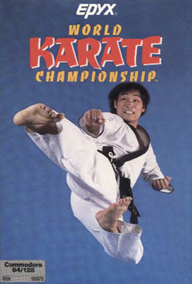 World Karate Championship (Commodore 64)