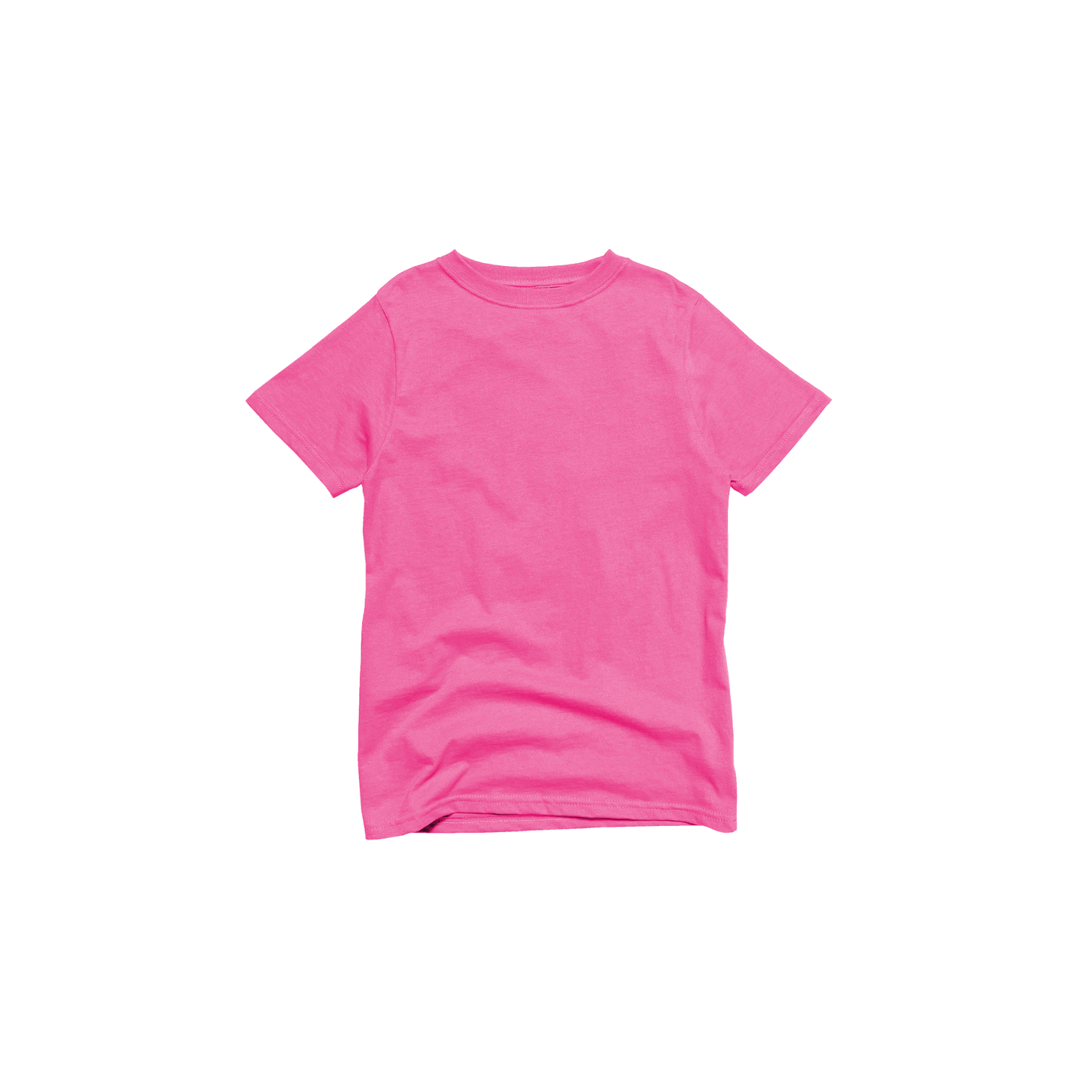 Youth Premium Cotton Short Sleeve Tee (Fashion Colors)