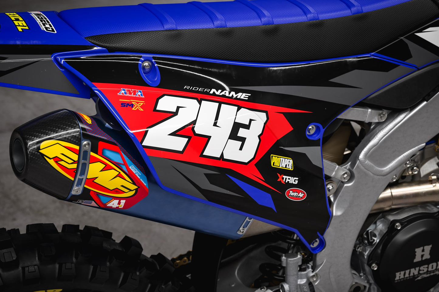 NITRO Graphics Kit for Yamaha's