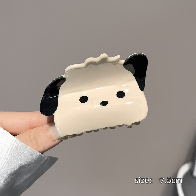 Korean Acetic Acid Dog Hair Clip