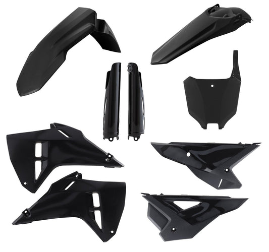 ACERBIS CRF250R 450R 25 BLACK Plastic Kit