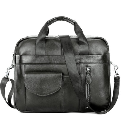 Men's Portable Cross-body Briefcase