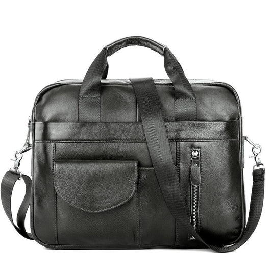 Men's Portable Cross-body Briefcase