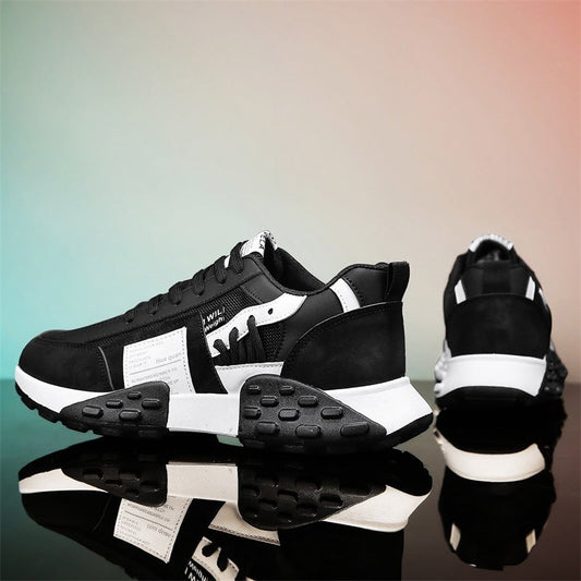 Men's Breathable Outdoor Casual Mountaineering Shoes