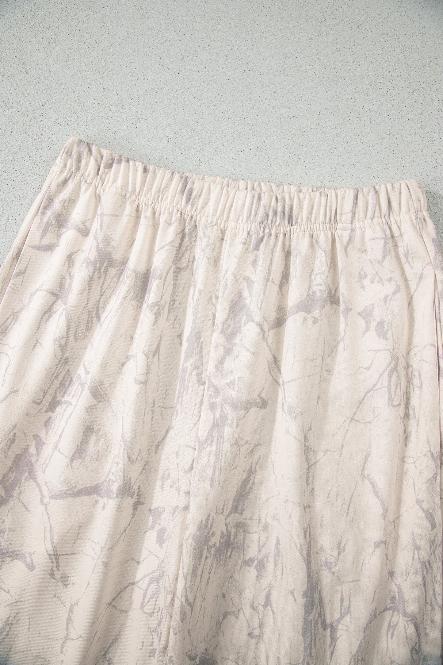 Camo Jogger Top and Pants Set