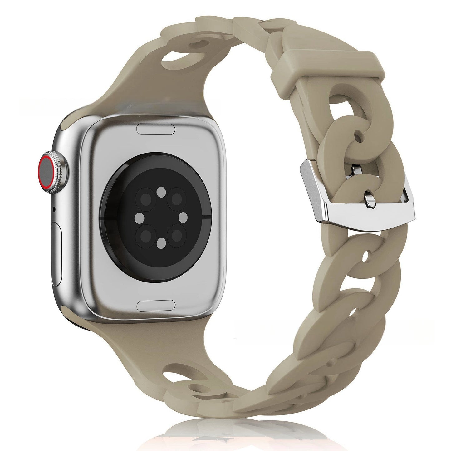 Fashion New Bracelet Silicone Ring Strap