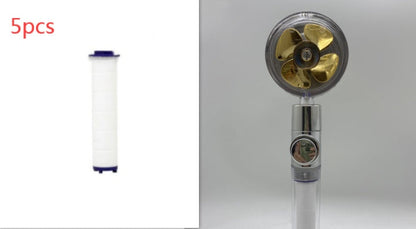 360 Rotating Water Saving Shower Head