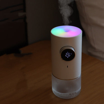 Colorful Atmosphere Lamp Micron Atomizer Humidifier