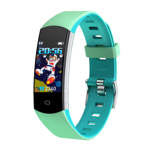 Children's Bracelet: Heart Rate, Blood Oxygen, Step Counter