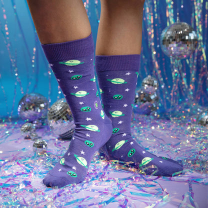 Socks that Give Books  (Purple Planets)