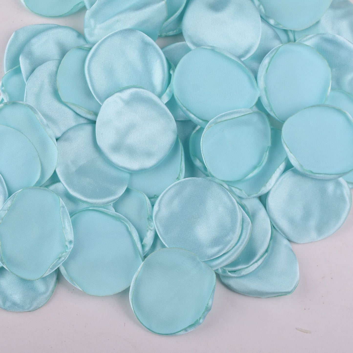 4cm Silk Rose Burnt Edge Petals