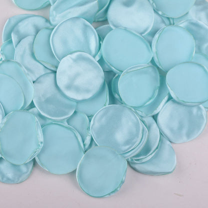 4cm Silk Rose Burnt Edge Petals