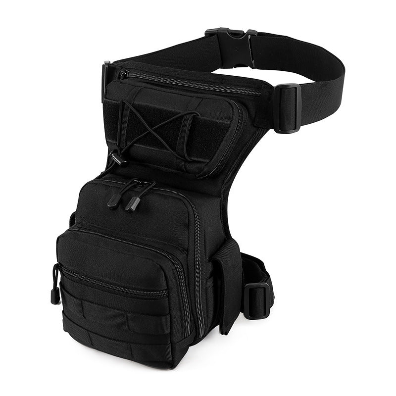 Men's Tactical Leg Bag: Versatile Outdoor Mobile Companion